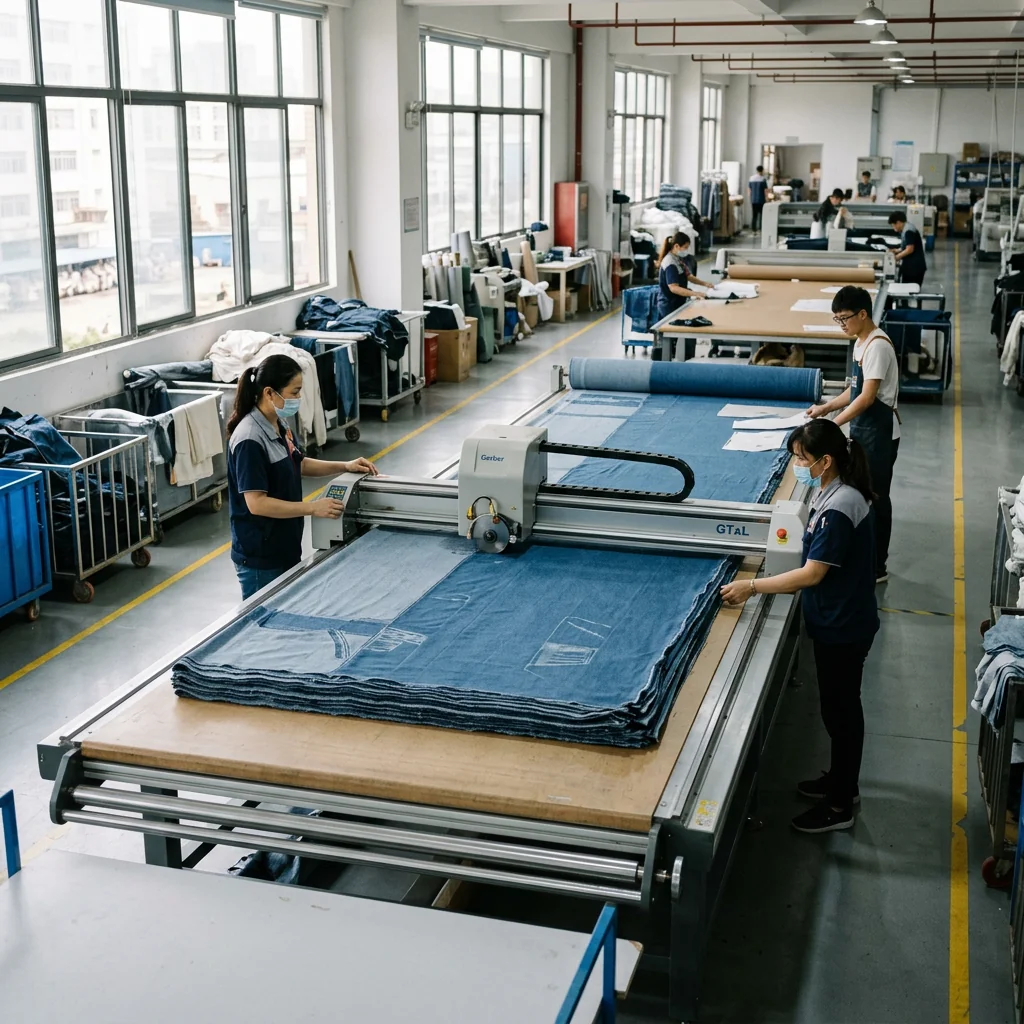 Automatic fabric spreader and cutting table