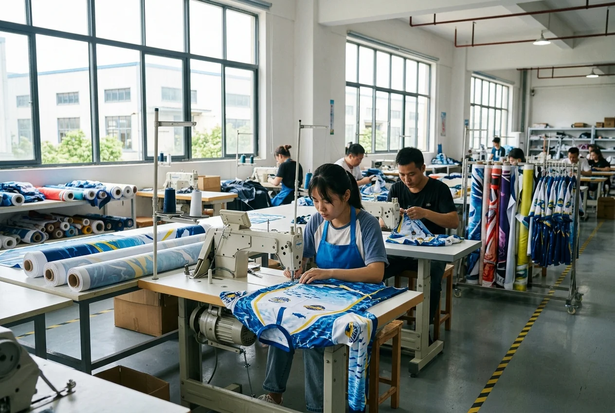 Marketplace test-and-scale fishing apparel program packed for e-commerce
