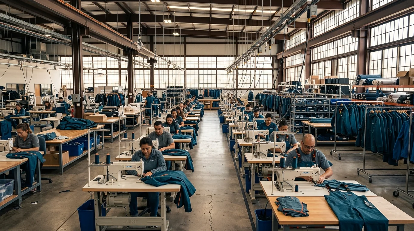 Ask the fishing apparel factory a question