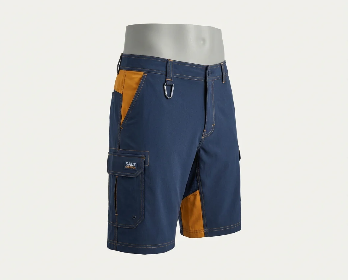Custom wading-friendly quick-dry fishing pants