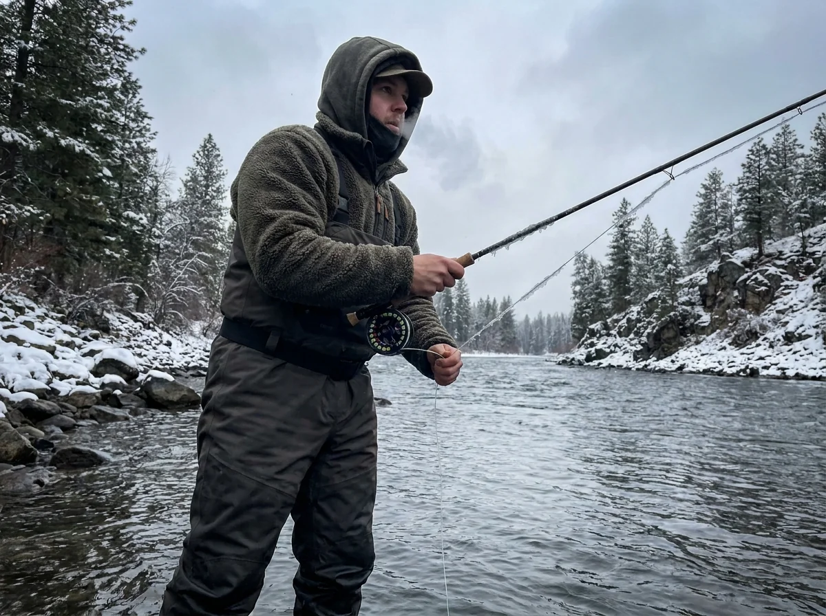 Fishing pant fit across waist and inseam for men's, women's and youth