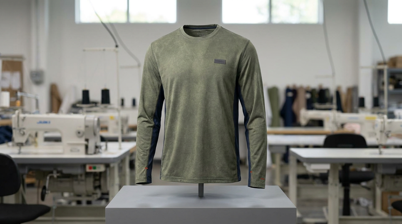 Custom performance piqué fishing polo shirt