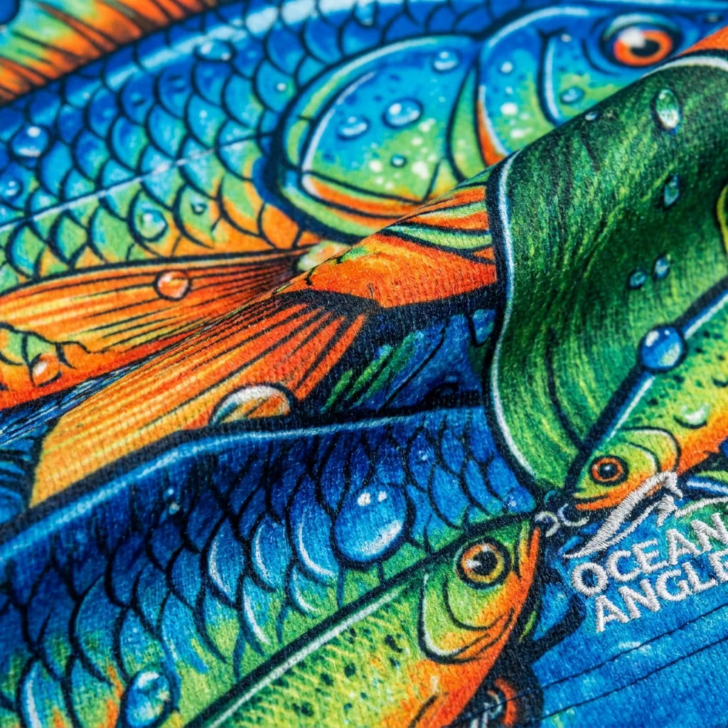 Dye-sublimation shirt print, new