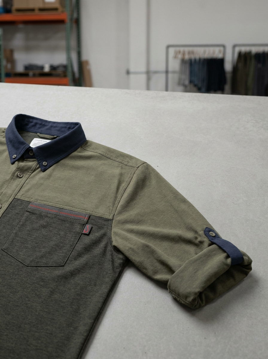 Custom fishing polo shirt
