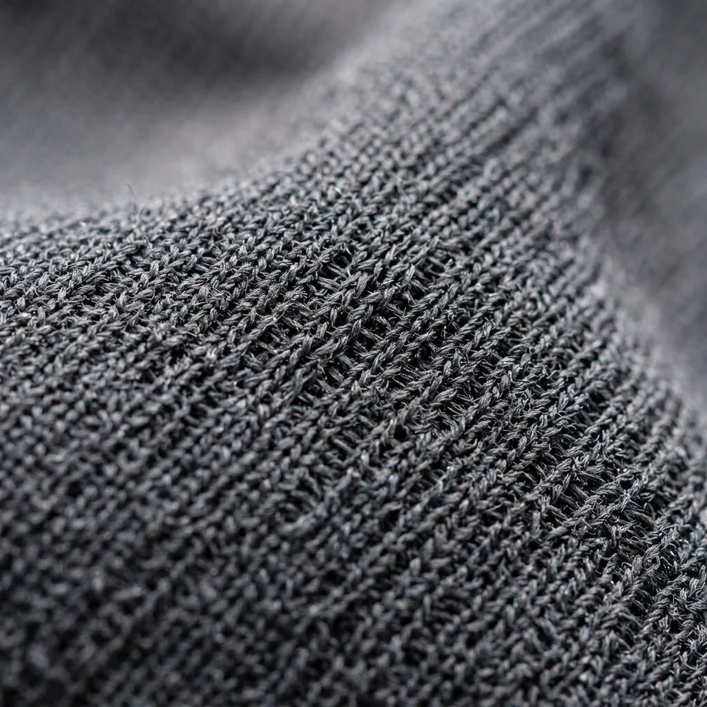 4-way stretch recovery fabric close-up