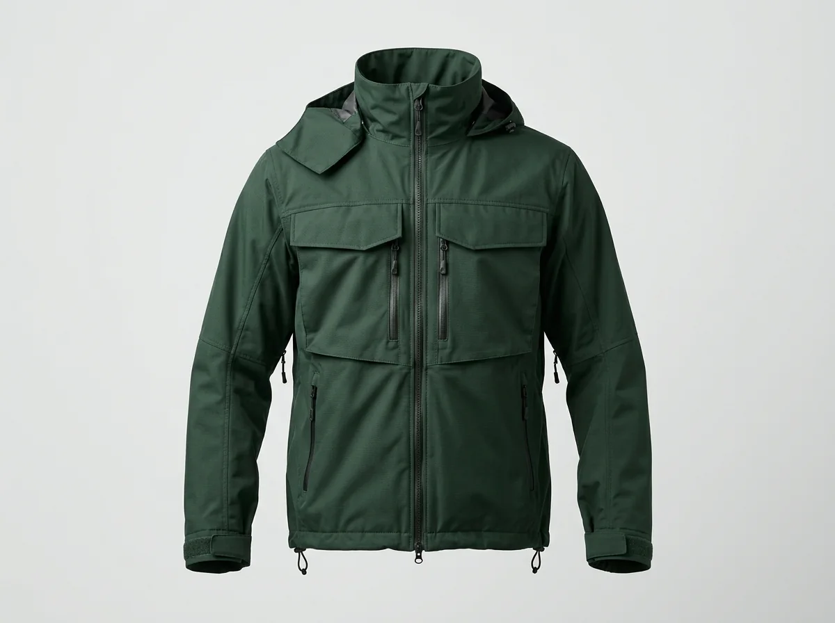 Custom fishing jackets and shells