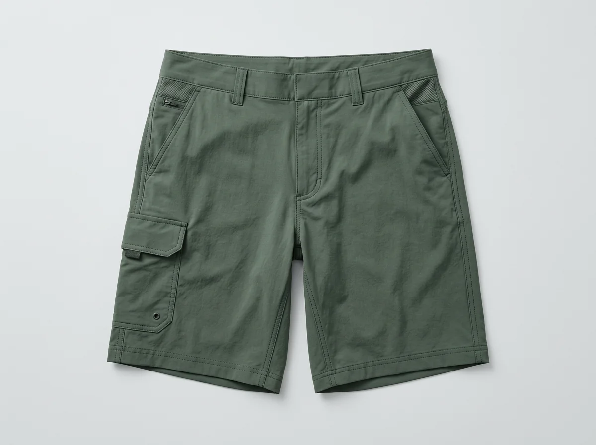 Custom quick-dry fishing shorts