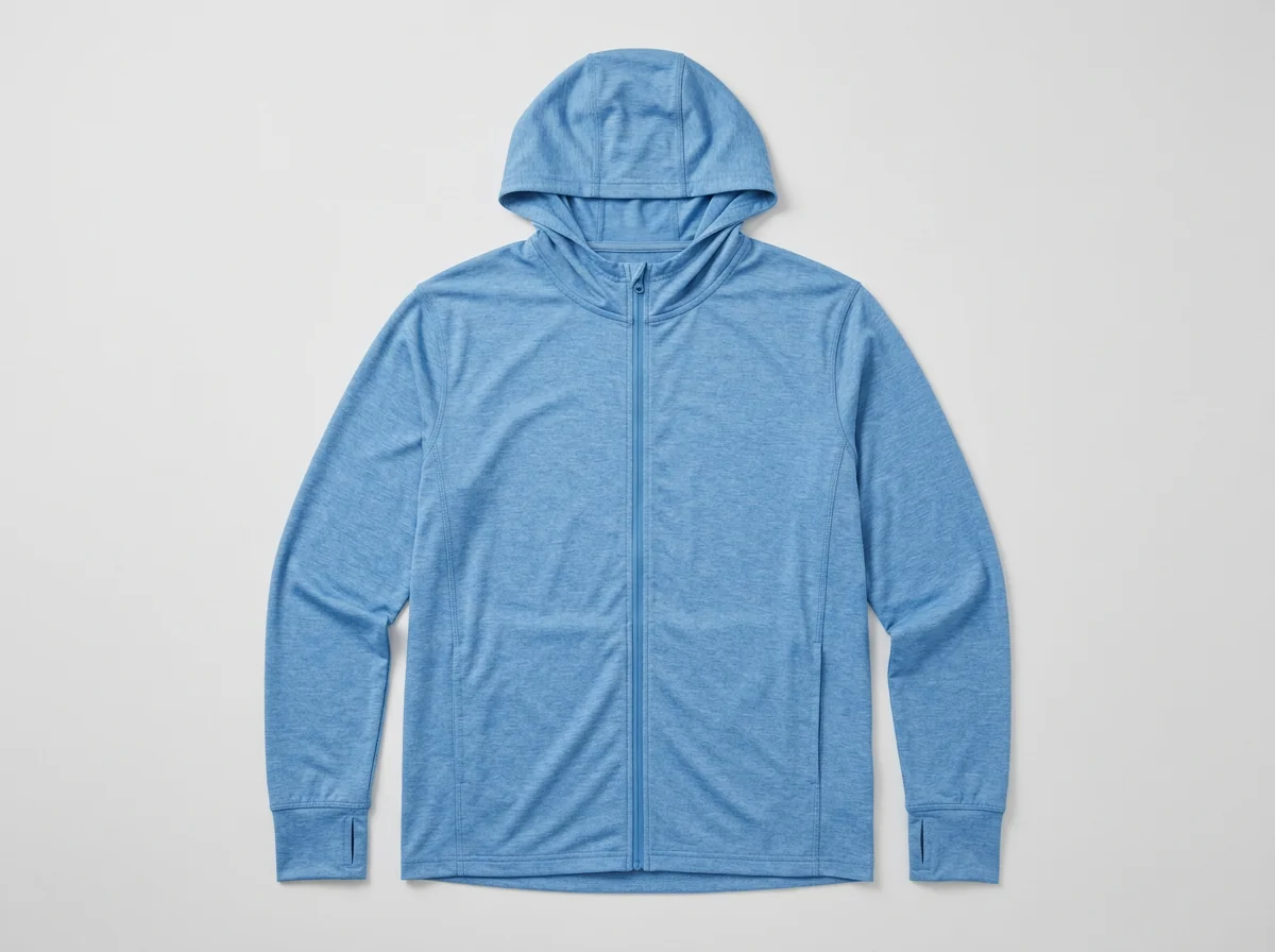 UPF sun hoodies for fishing