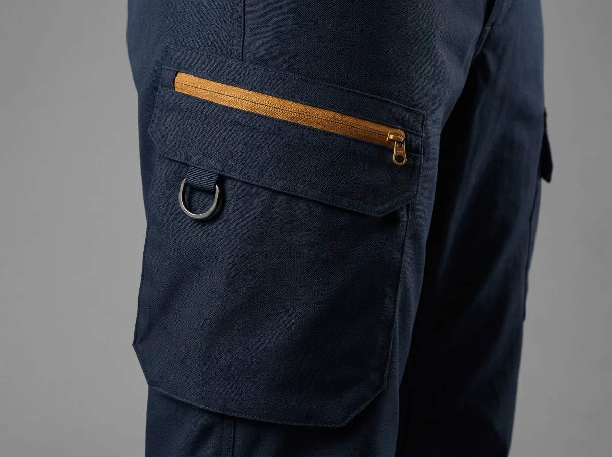 Private label fishing jackets, pants and shorts