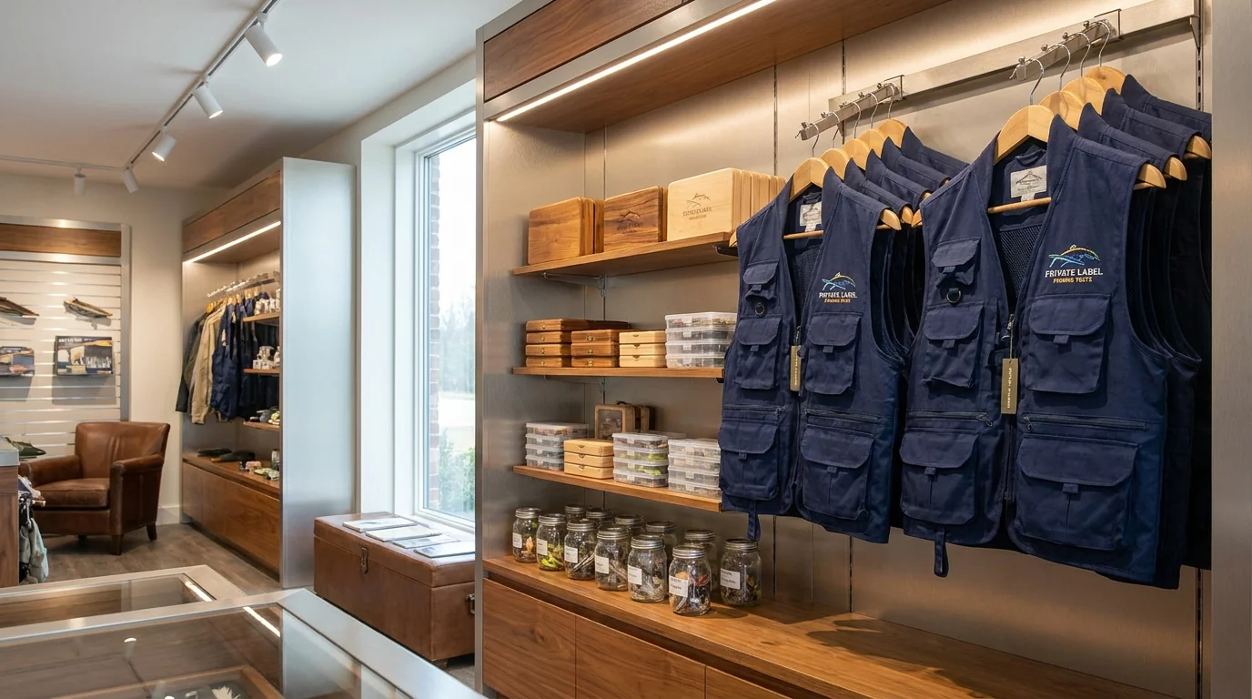 Private label fishing shirts