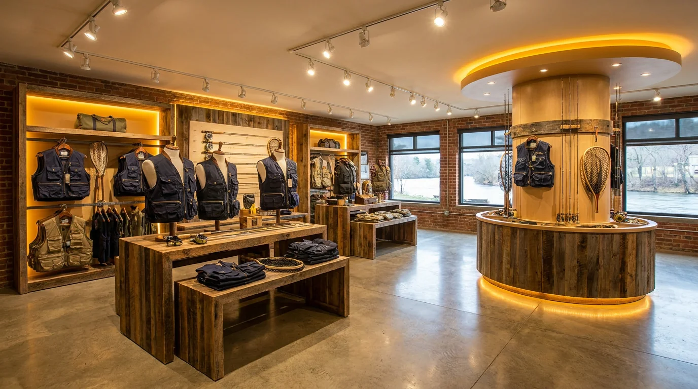 A clothing brand adding a flagship fishing apparel line