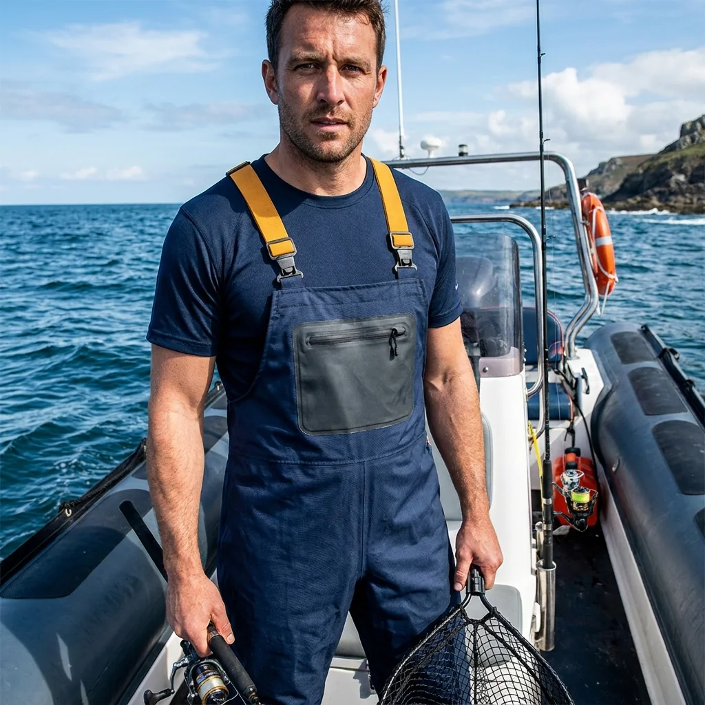 High-end specialty retail buyers of premium fishing apparel