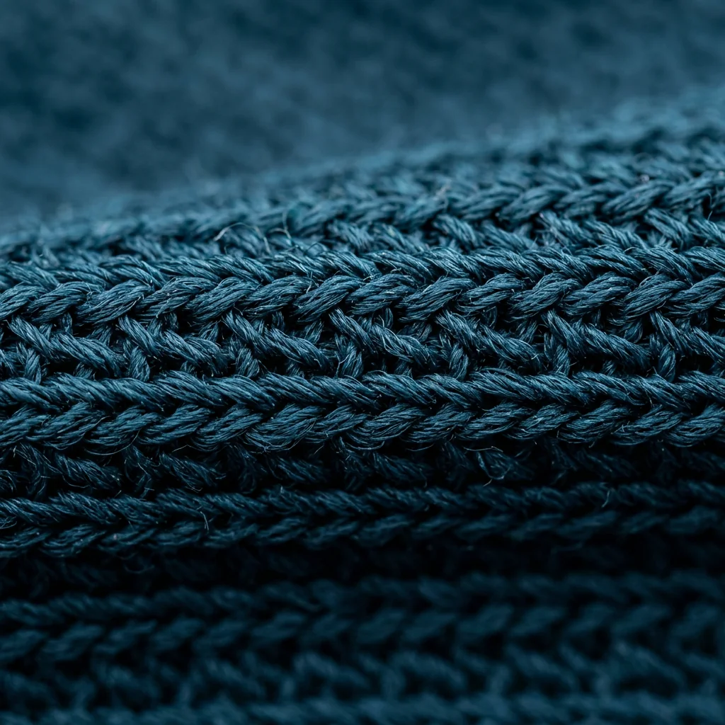 Higher-gsm double-knit pro-tier fishing fabric close-up
