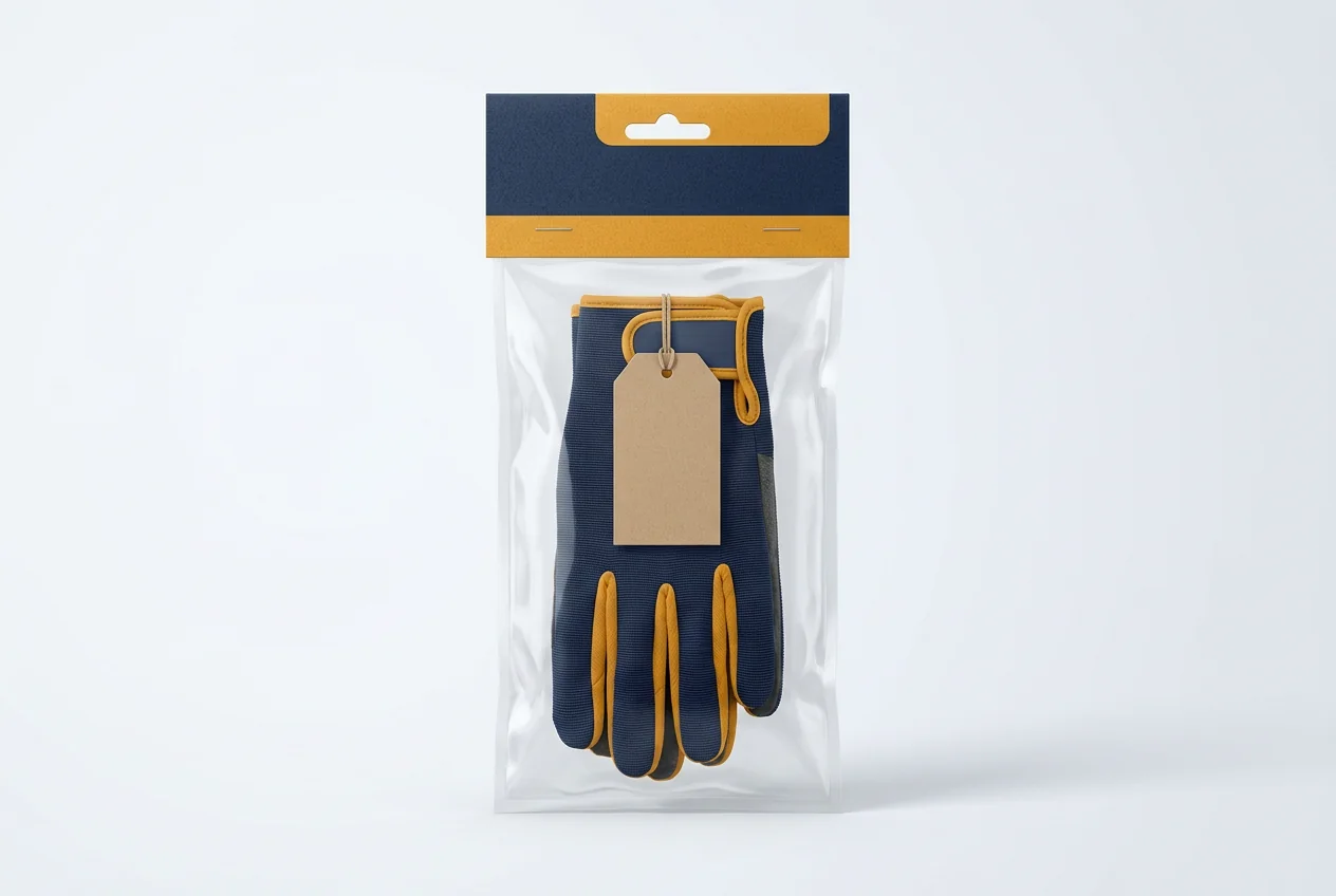 Retail-ready folded pro-tier fishing apparel with elevated finishing