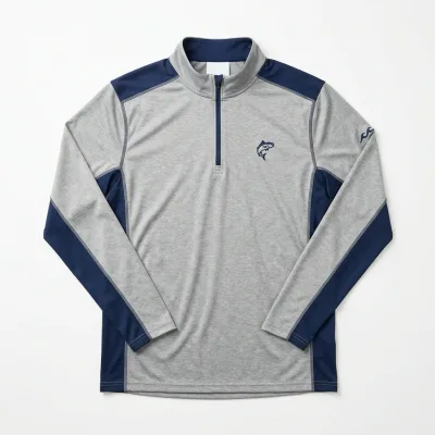 Shipping port for worldwide fishing apparel delivery