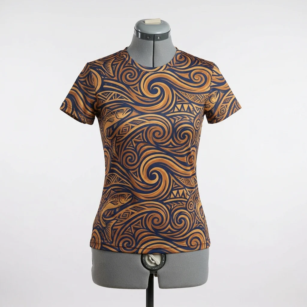 A women's-focused fishing brand