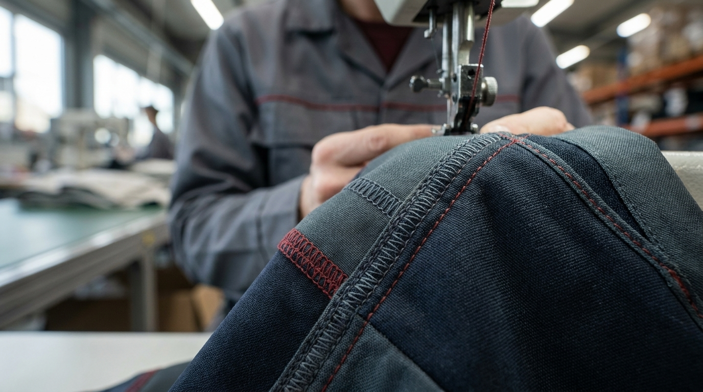 Marine services and field teams in durable utility work shirts