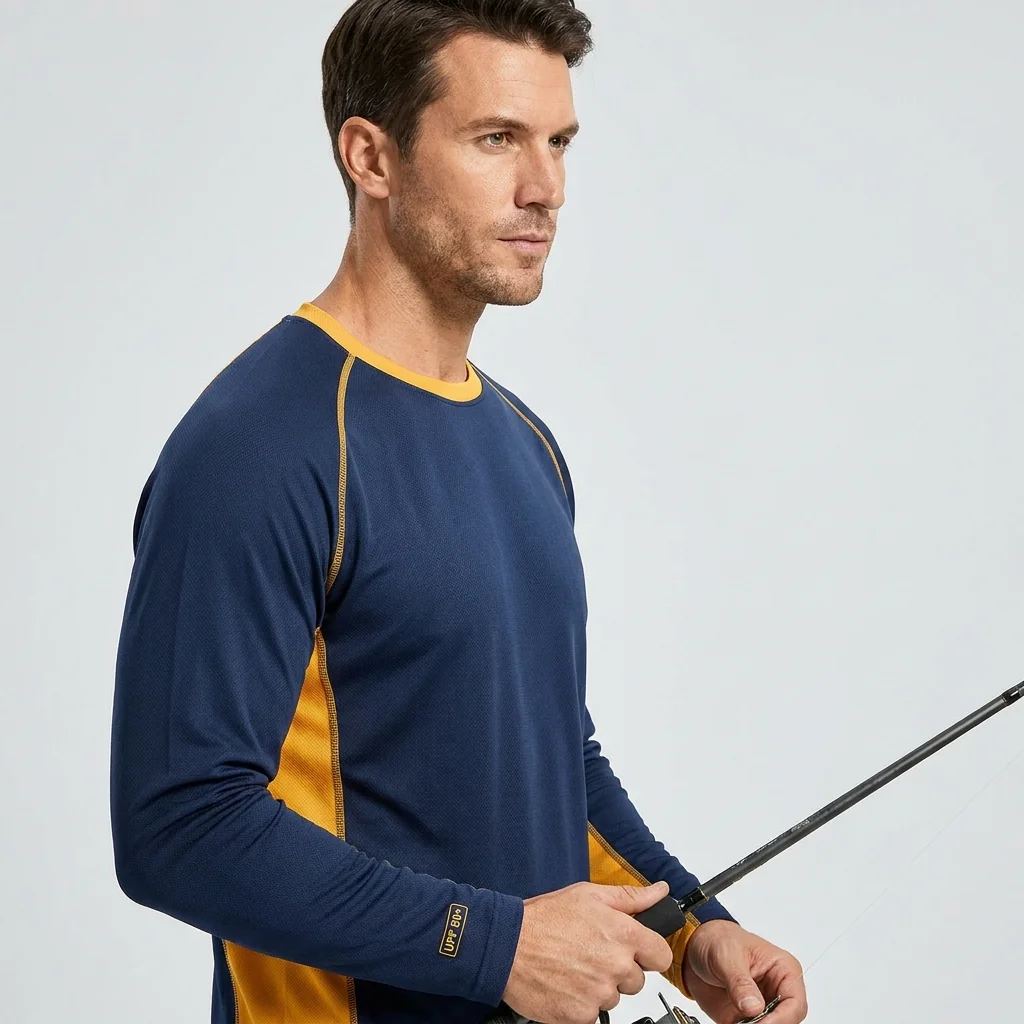 Guides and outdoor outfitters in long-sleeve UPF work shirts