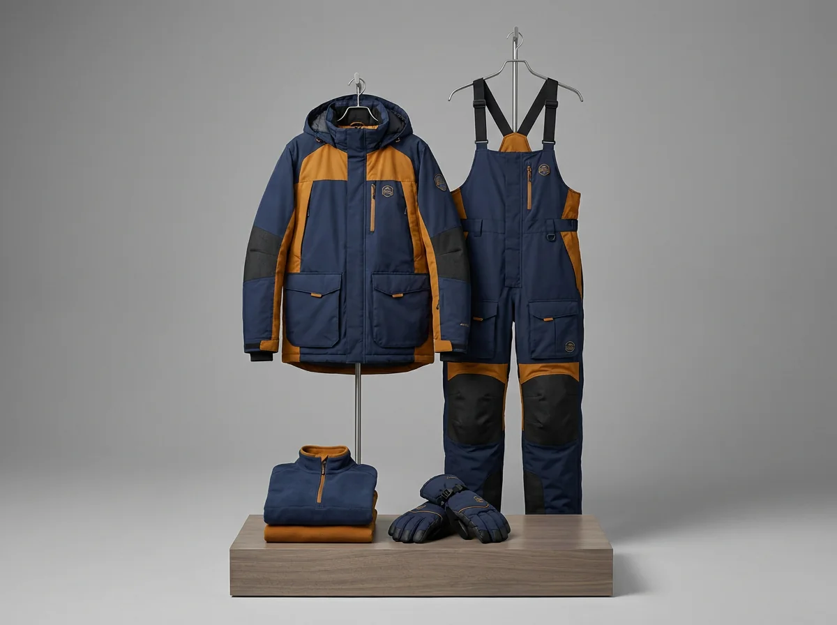 Custom hi-vis work shirt for busy dock and yard crew