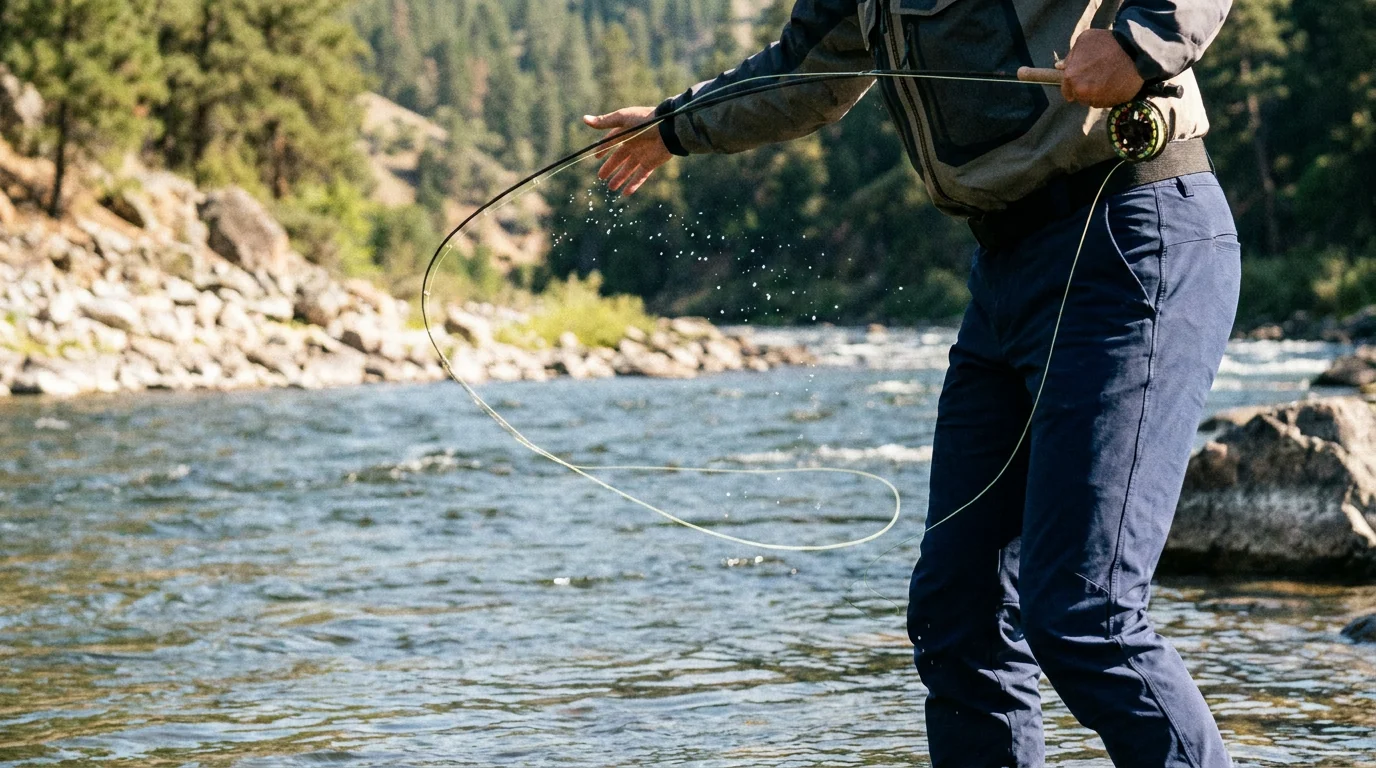 Youth fishing apparel brand and program scene