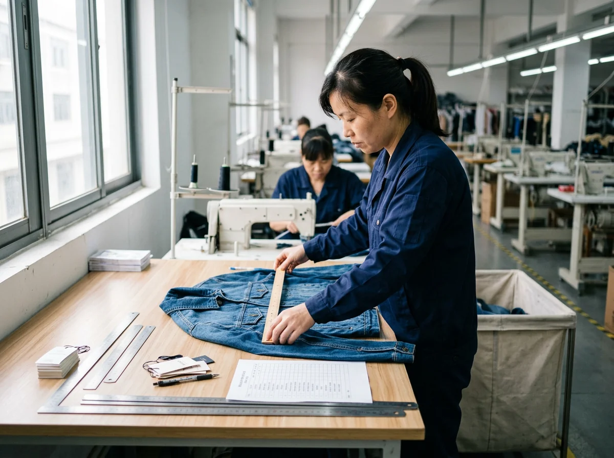 Pre-shipment quality inspection of youth fishing apparel