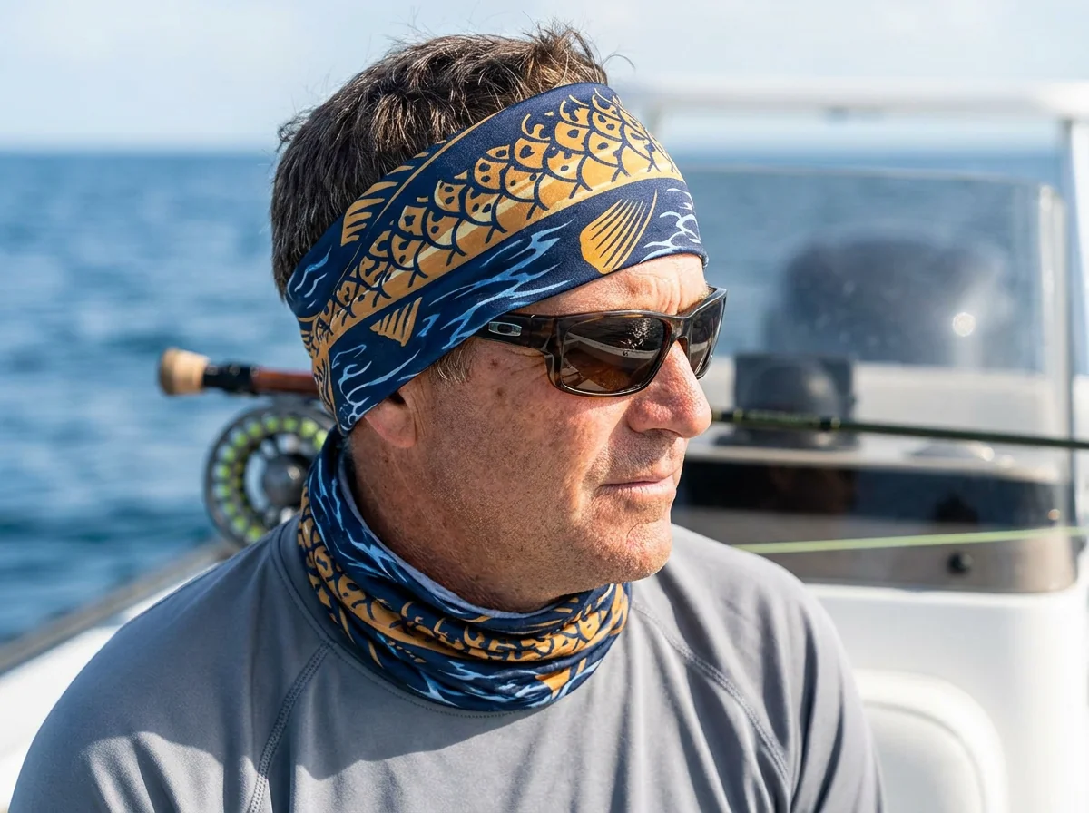 Roll-up cuffs and an enclosed adjustable waist on youth fishing apparel
